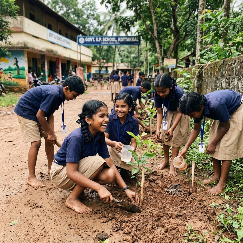 School Plantation Event