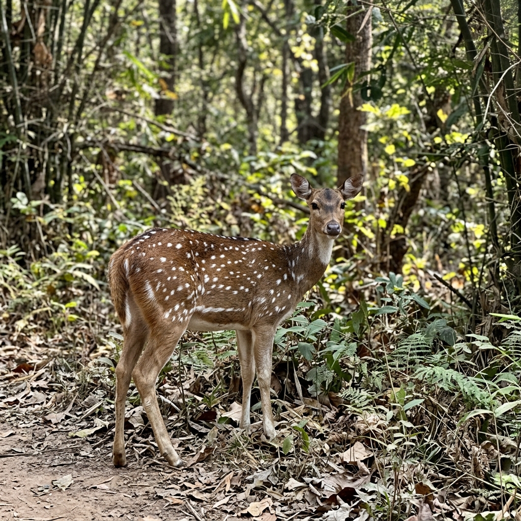 Wildlife in Natural Habitat