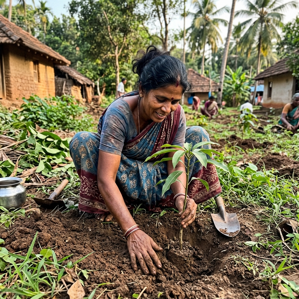 Sapling Plantation Program