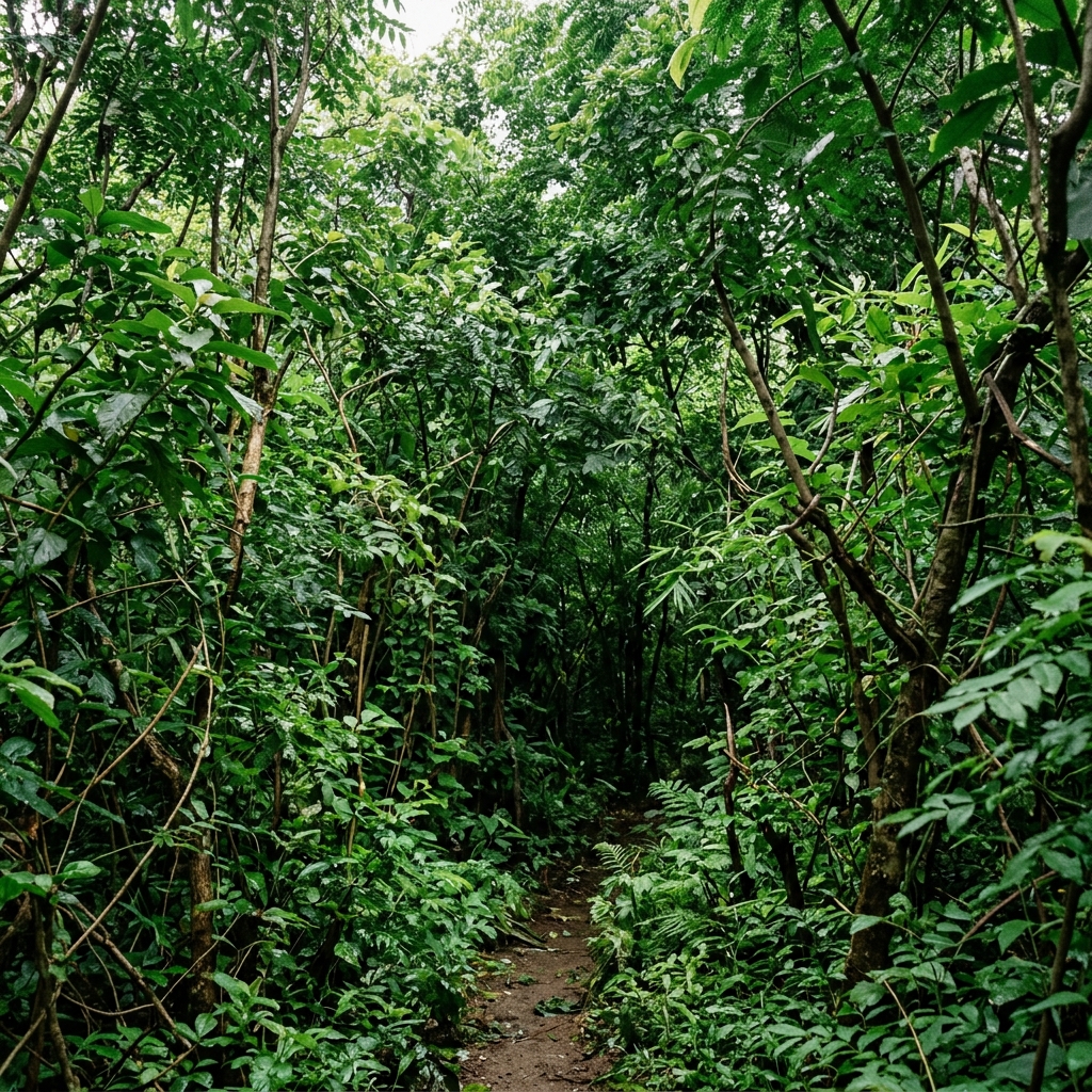 Miyawaki Forest Growth