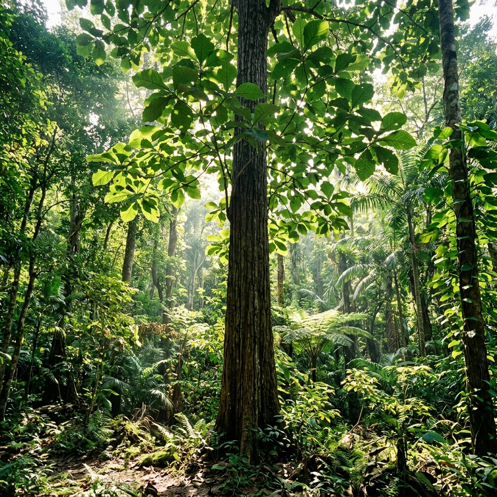 Teak Tree